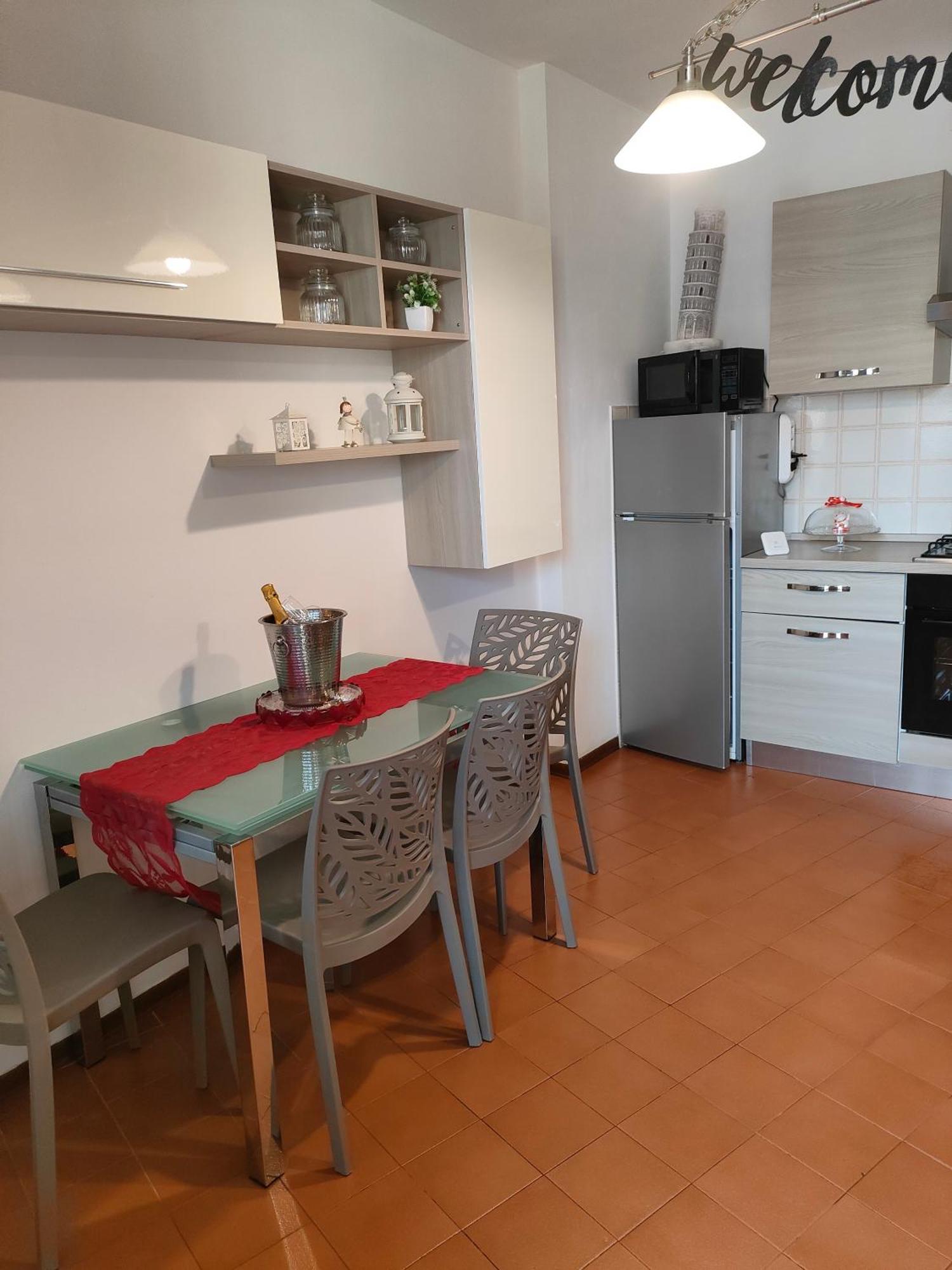 Benvenuti A Casa Lejlighed Pisa Eksteriør billede