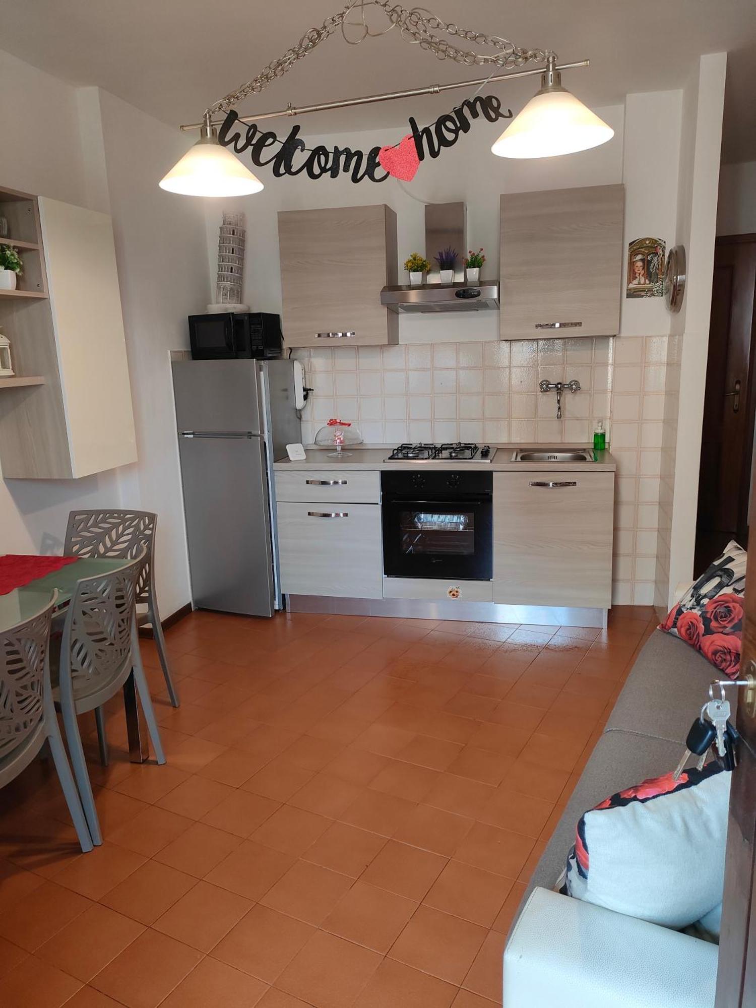 Benvenuti A Casa Lejlighed Pisa Eksteriør billede